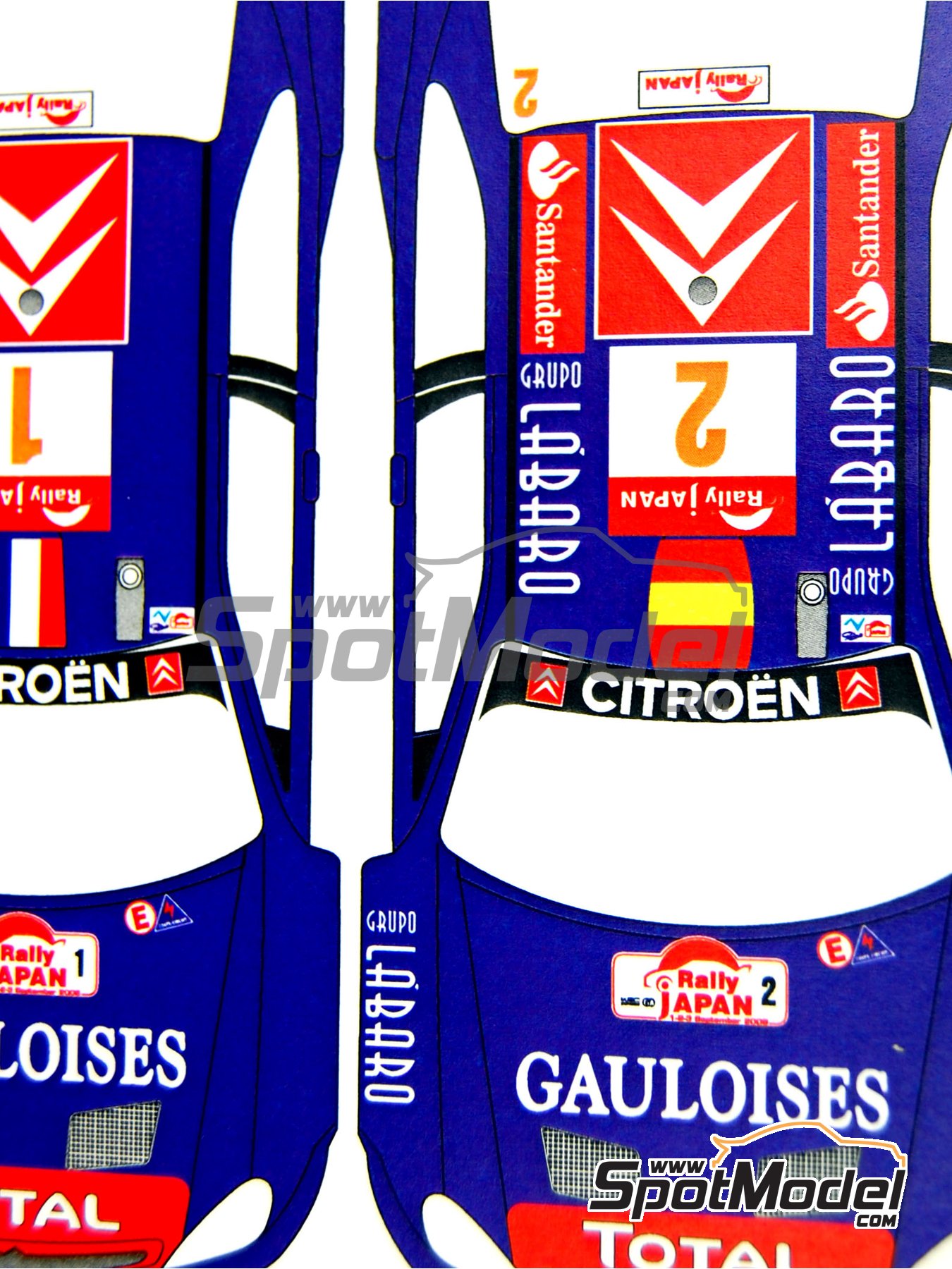 Renaissance Models TK24/276: Marking / livery 1/24 scale - Citroen